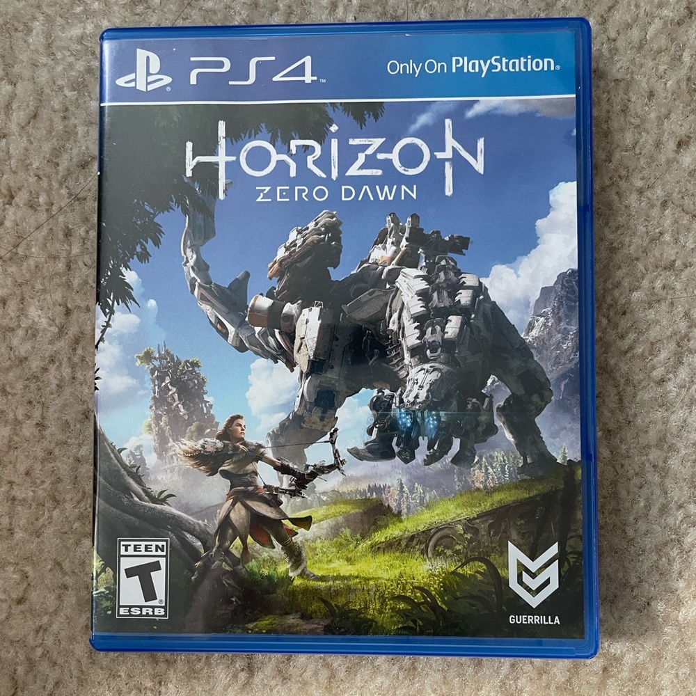 Horizon Zero Dawn PS4 Game